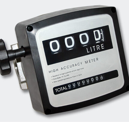 mechanicky prietokomer K33