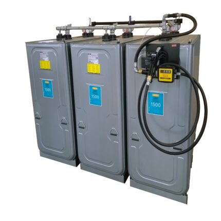 8823 ocelova nadrz na naftu UNi system 4500