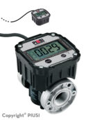 K600 Digitálny prietokomer na naftu