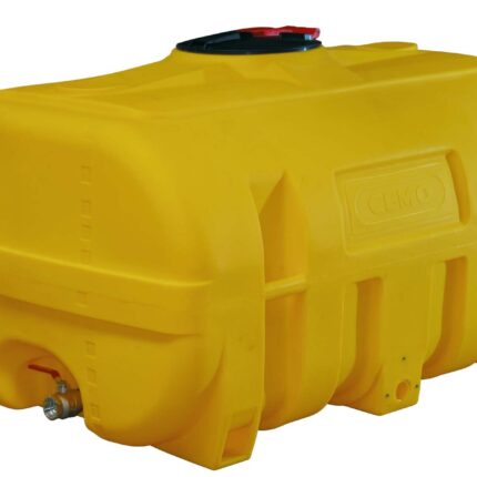 mobilná nádrž na vodu s vlnolamom 2000L