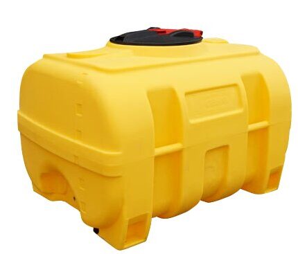 mobilná nádrž na vodu s vlnolamom 600L