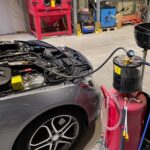 Pneumatická odsávacia nádrž 80 lit.