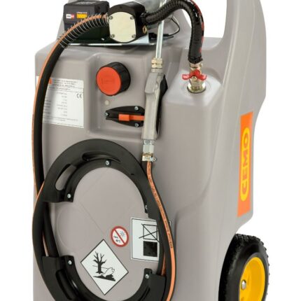 Mobilná nádrž na olej Trolley 60 AKU