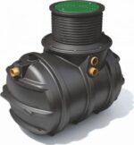 Podzemná nádrž na dažďovú vodu 4500 litrov RainStore Pro