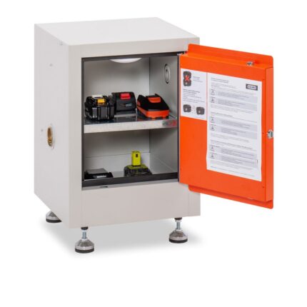 Protipožiarna skrinka FMplus US pre skladovanie AKU batérii