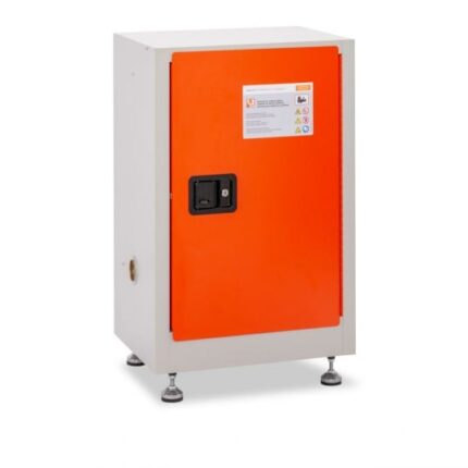 Protipožiarna dvojplášťová skrinka FMplus S pre skladovanie AKU batérii