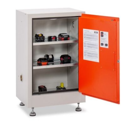 Protipožiarna-skrinka-FMplus-S-pre-skladovanie-AKU-baterii