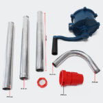 Ručné sudové čerpadlo na naftu a olej