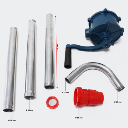 Ručné sudové čerpadlo na naftu a olej