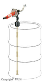 rucne cerpadlo na naftu a olej s hubicou