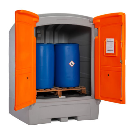 PE sklad nebezpecnych kvapalin pre sudy a nadrze 11551