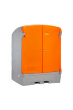 PE sklad nebezpecnych kvapalin pre IBC nadrze 11551