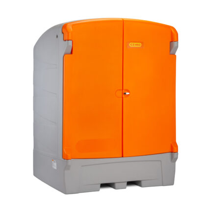 PE sklad nebezpecnych kvapalin pre IBC nadrze 11551