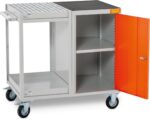 11584_mobilny vozik s uzamykatelnou policou