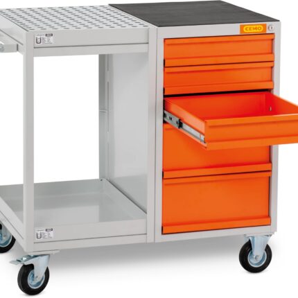 11585_mobilny vozik V3 so zasuvkami