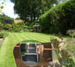 Čistička odpadových vôd BioDisc - s vypúšťaním do rieky