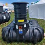 Podzemná nádrž na vodu Rainstore flat