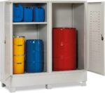 Sklad nebezpecnych kvapalin 200 2 s extra policou 11700