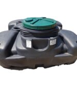 Extra plochá podzemná nádrž na vodu 3m3