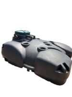 Nizkoprofilova podzemna nadrz na vodu 3000 litrov