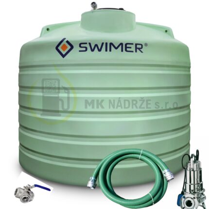 Nadrz na DAM 22 000 s cerpadlom hadiou a trojcestnym ventilom