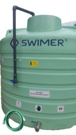 Jednoplastova nadrz na DAM 22 000 litrov Basic plus